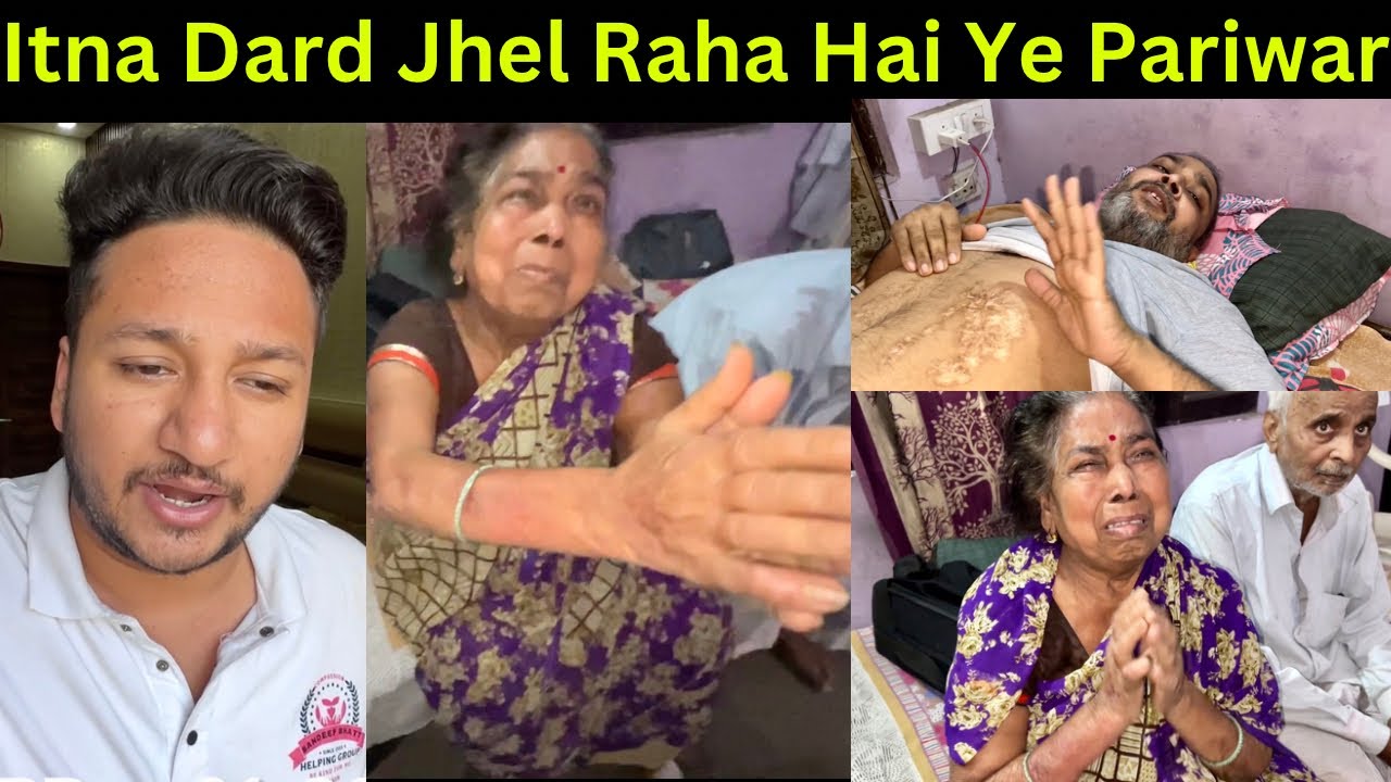 Sharmnak - Musibat Aayi Toh Biwi Bhi Sath Chod Kar Bhag Gayi😓 @sandeepbhatt