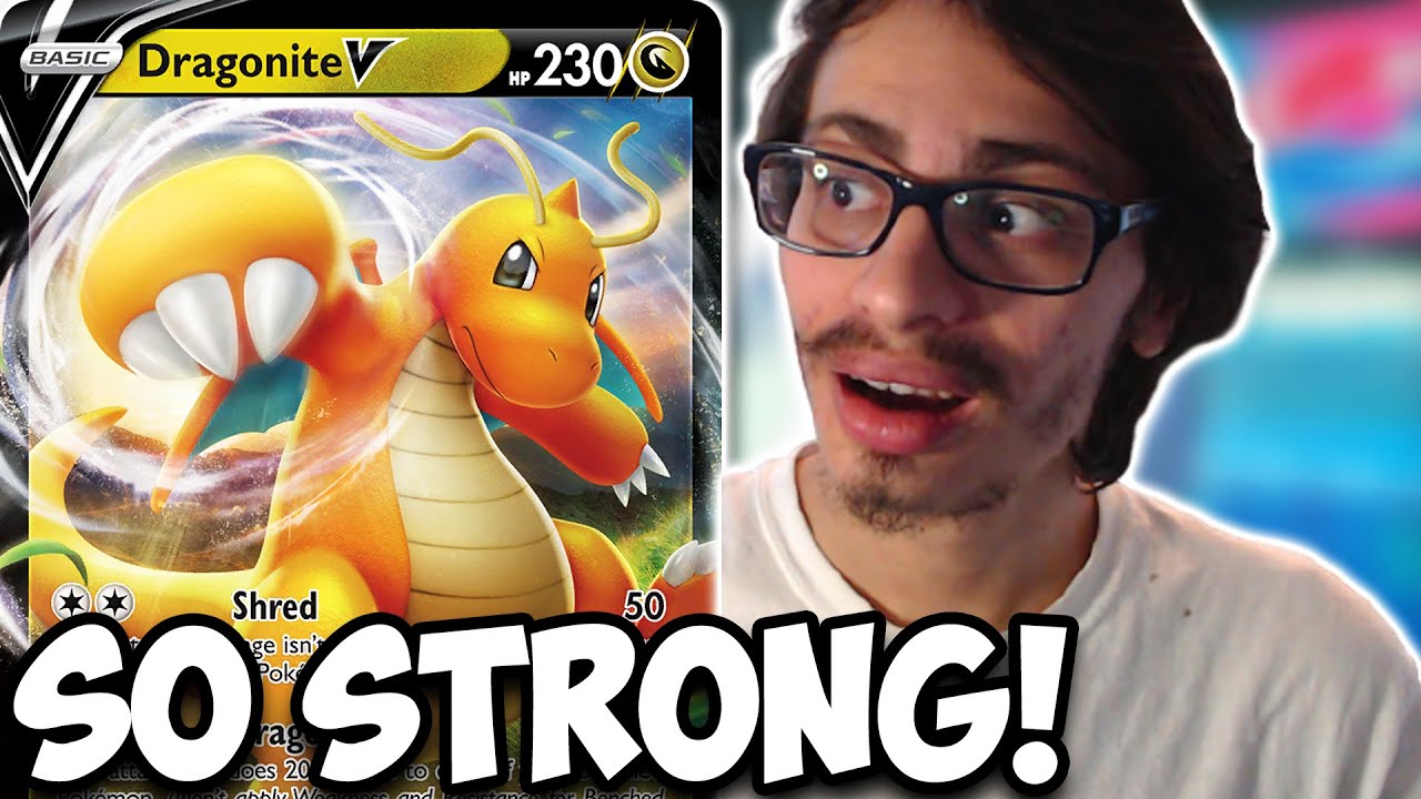 Dragonite V Is One Of The STRONGEST Cards! Build It Up In 1 Turn W/Gardevoir & Melony! PTCGL