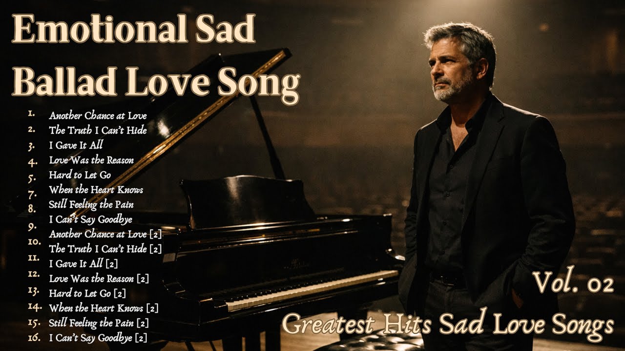 Playlist: Another Chance at Love – 80s & 90s Emotional Sad Ballad Love Song Vol. 02