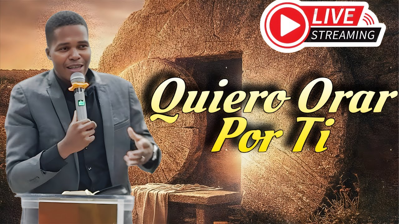 🔴EN VIVO (QUIERO ORAR 🙏 POR TI) | JESUS MANUEL EL PROFETA.