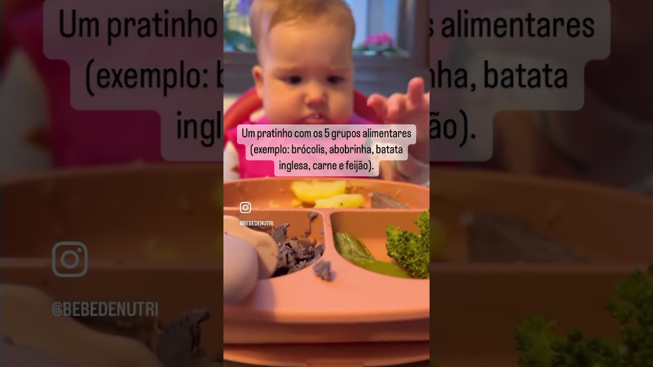 Aprenda o que oferecer no primeiro dia de introdu&ccedil;&atilde;o alimentar