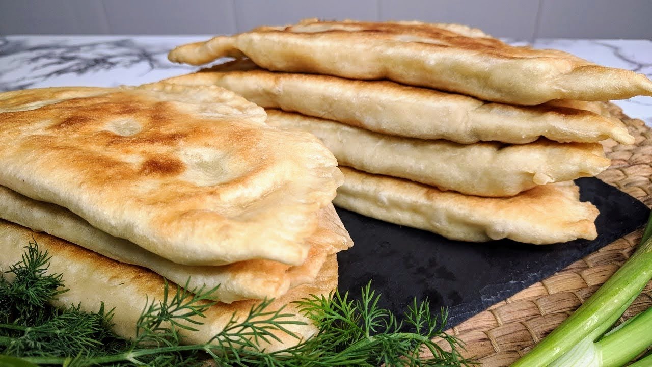 ✅Empanadas con queso Sin Horno✅Pie with Cheese No Oven✅ Placinte cu Branza, Marar si Ceapa Verde #9
