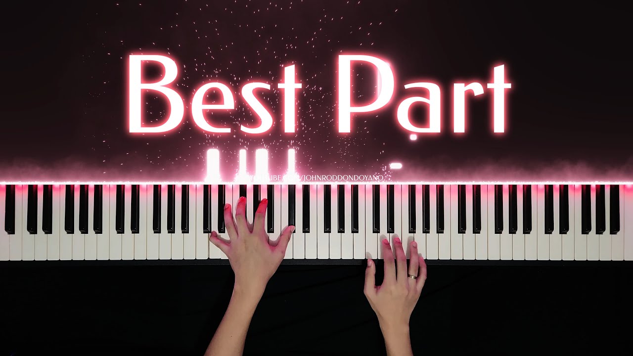 Daniel Caesar & H.E.R - Best Part | Piano Cover (w/ Piano Sheet)