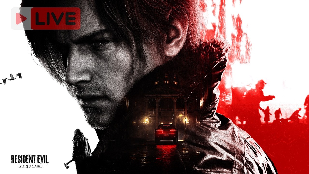 🔴 Insanidad modo insano ☠️ | Resident Evil Requiem Directo 2K