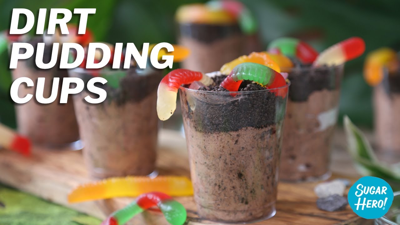 Dirt Pudding Cups