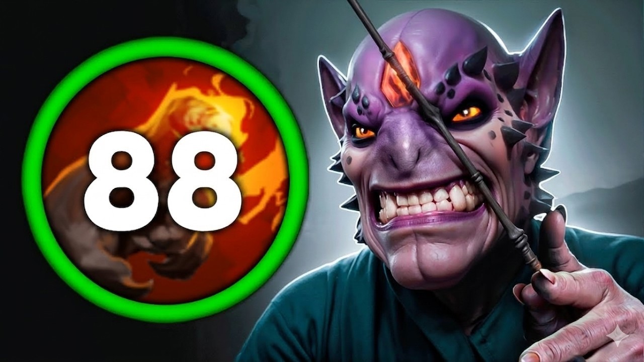 +88 Finger Of Death Stack One Shot 7.41c🔥🔥🔥+4000 Attack Damage Lion | Dota 2 Gameplay