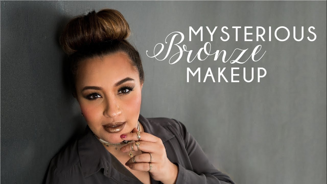 Mysterious Bronze Makeup Tutorial | By Bellezze | Heavy Makeup