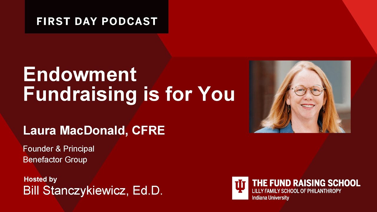 Endowment Fundraising is for You