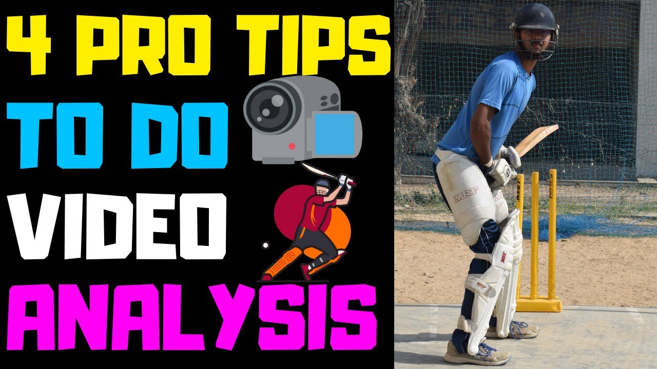 4 PRO TIPS to do video analysis in cricket (A to Z Full Master Guide)🔥🔥🔥