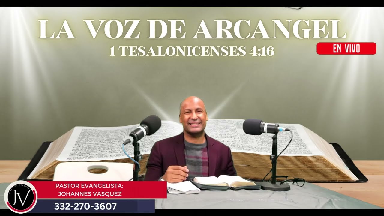 La Voz De Arcangel En 4K