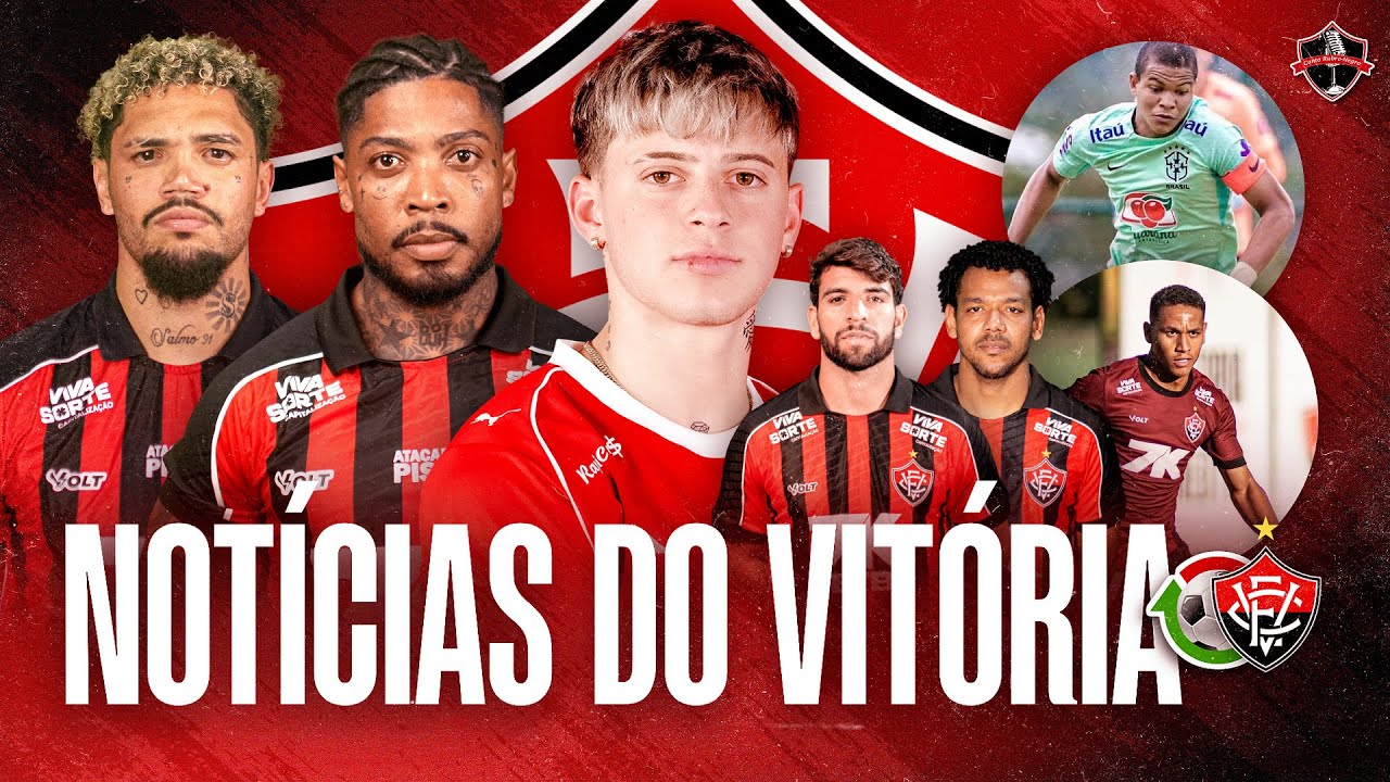 🔥DIEGO TARZIA NO VITÓRIA? MARINHO FALA DO GRUPO, FIM DA TORCIDA ÚNICA? CAMISA 9 ANUNCIADO E MAIS