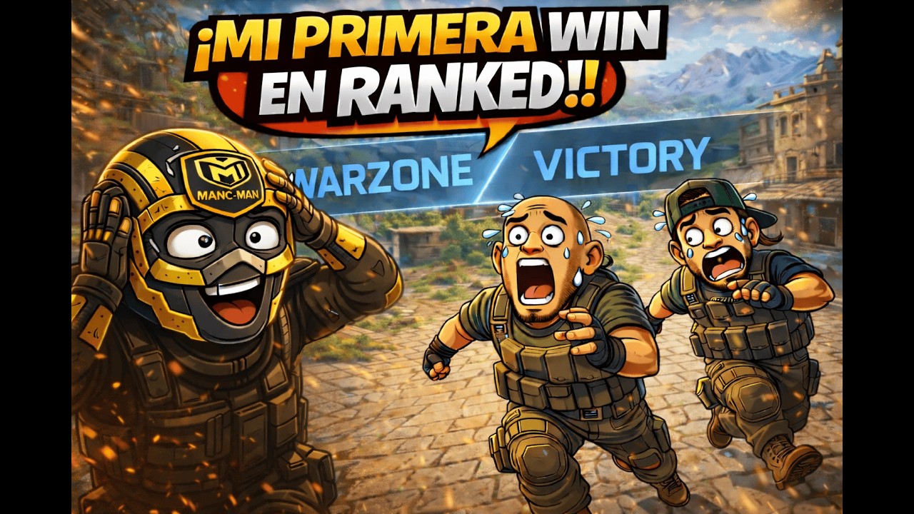 ¡MI PRIMERA WIN EN RANKED!