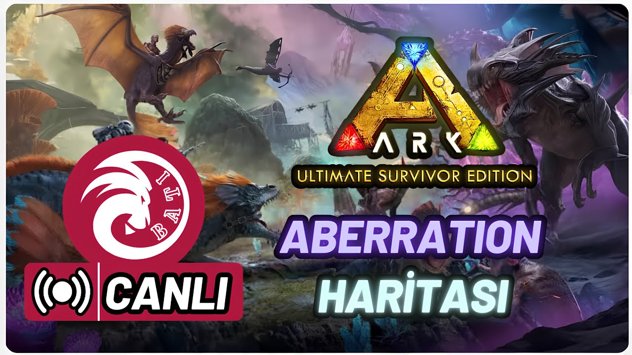 ABERRATİON HARİTASINA BAŞLIYORUZ | ARK ULTİMATE MOBİLE EDİTİON