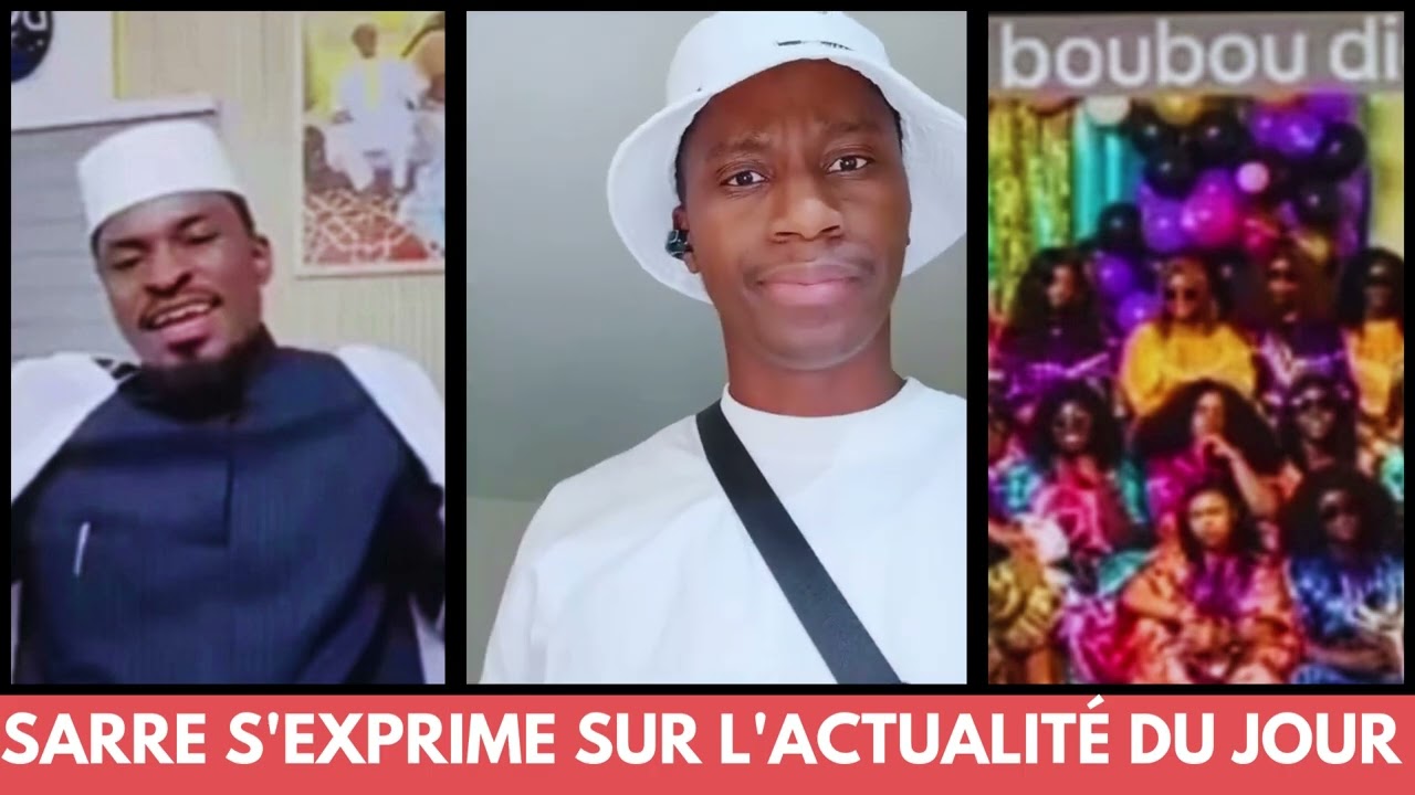 Urgent sarre vs DGP alias iba haidara Sur l'affaire de soirée dior écoutons ensembles 