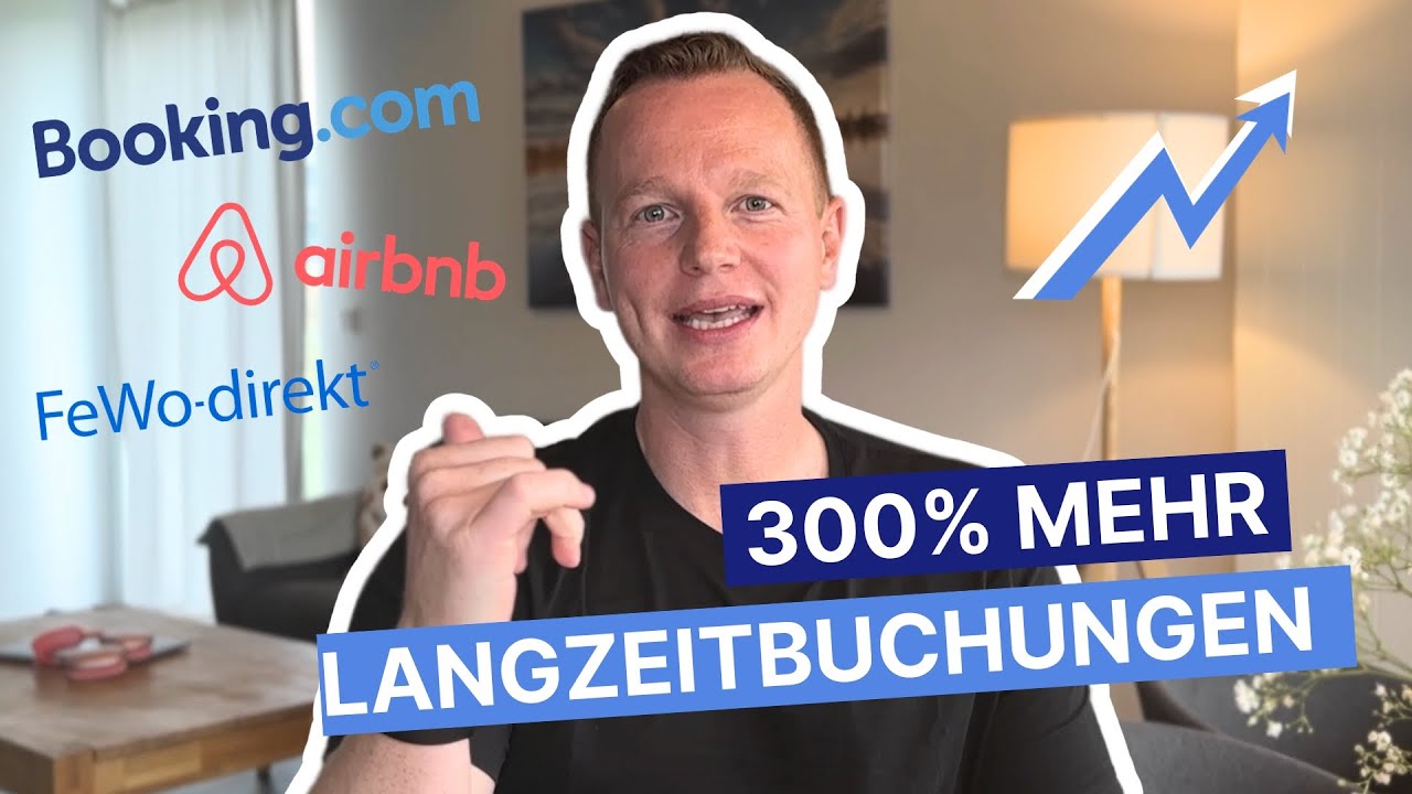 So bekommst du längere Buchungen | Increase your 