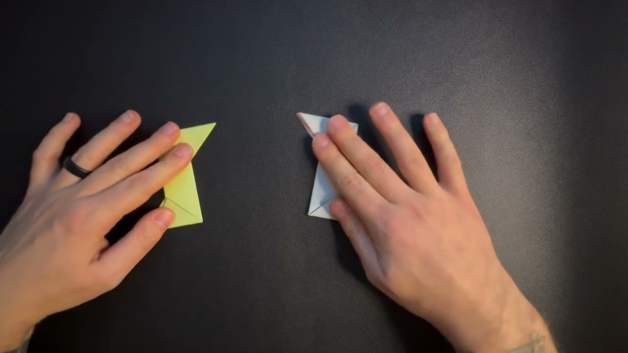 Paper Shuriken - Origami - Easy Tutorial