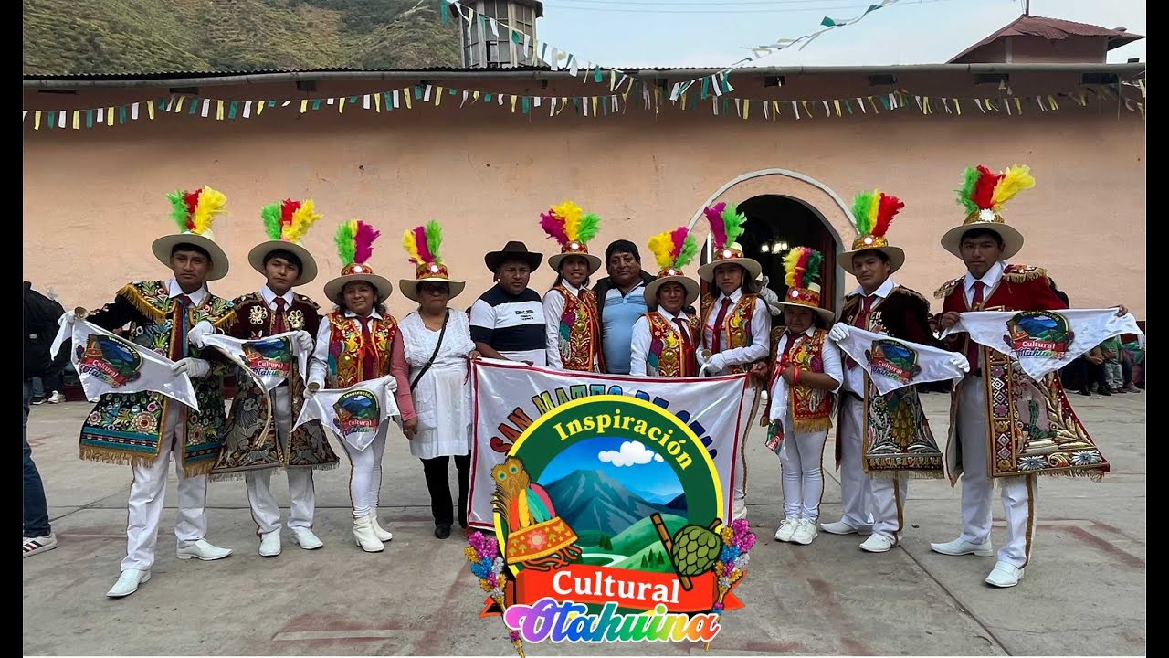 INSPIRACIÓN CULTURAL OTAHUINA PRESENTACIÓN OFICIAL EN SAN JUAN DE LANCA 24/06/2025