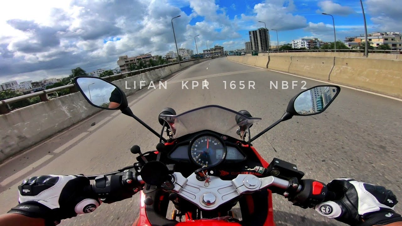 Lifan KPR 165R || Test Ride || Top Speed || DK94