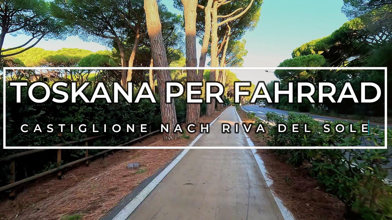 Castiglione - Riva del Sole: Ein Resort, das die Geschichte geprägt hat 🏖️Toskana per Fahrrad