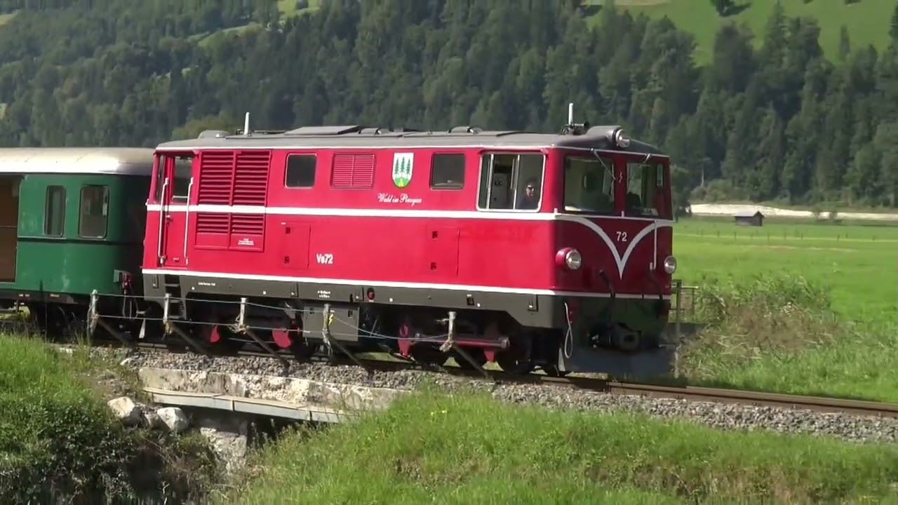 Pinzgauer Lokalbahn -  2016- 08- 28