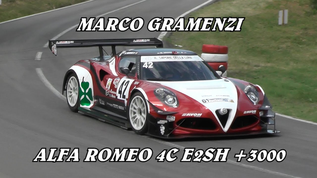 MARCO GRAMENZI | HILLCLIMB SALITA COPPA PAOLINO TEODORI 2022 | ALFA ROMEO 4C E2SH +3000