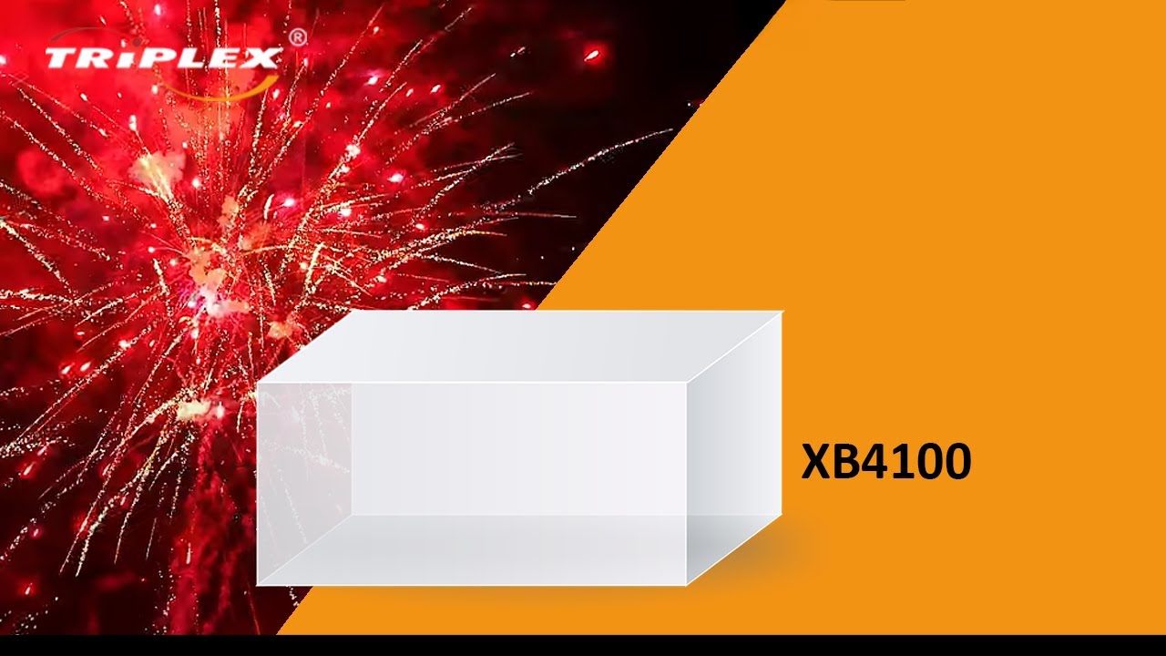 FAJERWERKI XB4100 726S 1.2'' F4 TRIPLEX FIREWORKS