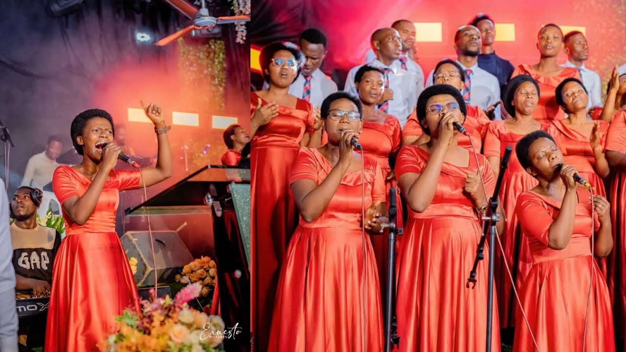 DORE UMUNEZERO BY ISEZERANO CHOIR ADEPR KABUGA