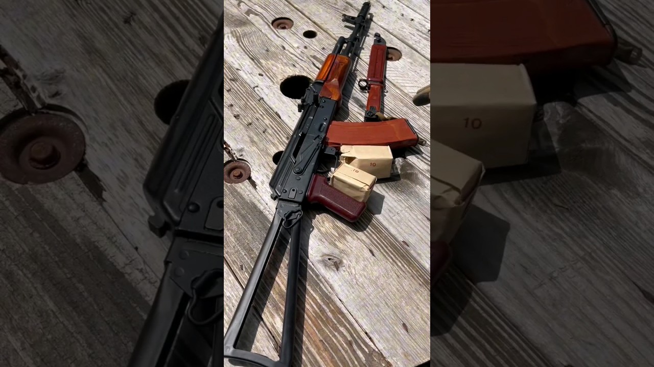 #Gun Aks 74N review 2025 #shorts #ytshorts #viral #shorts