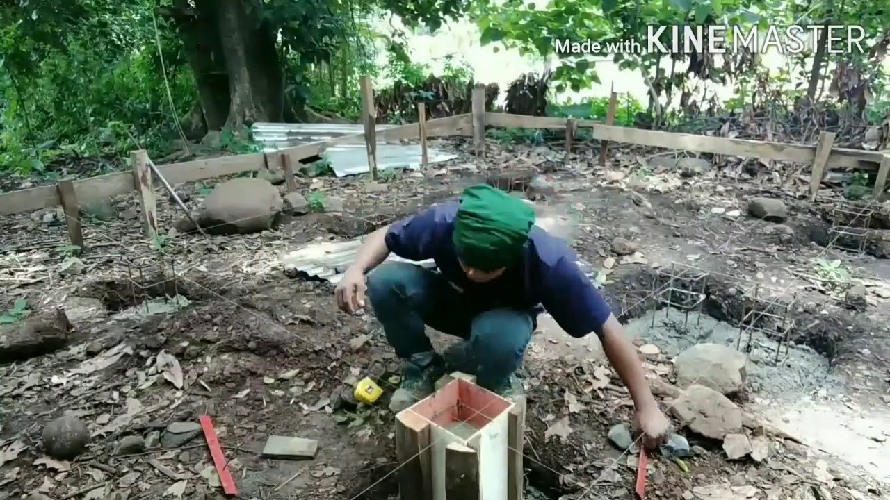 Paano gumawa ng BAHAY KUBO part 3|natapos na rin ang pundasyon|Pwede ng itayo ang aking BAHAY KUBO