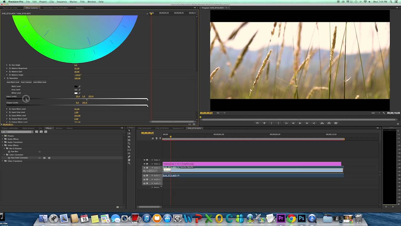 How To Achieve Cinematic Film Look With Premiere Pro