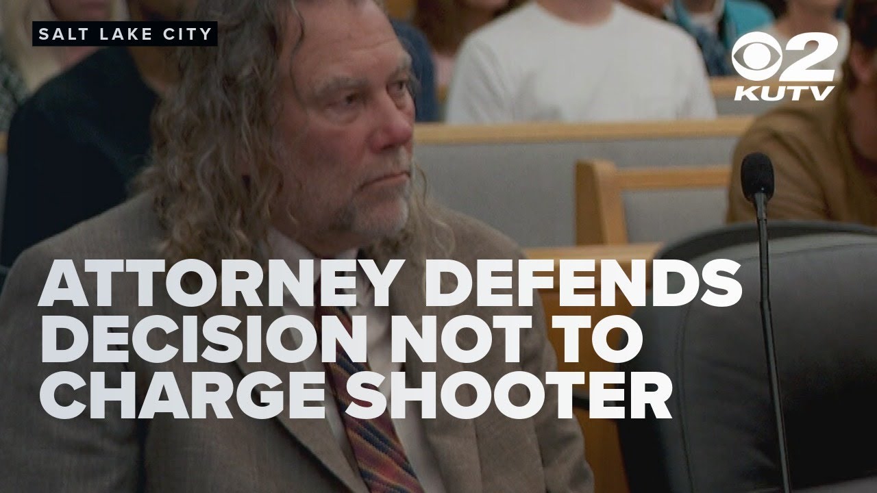 Wasatch County attorney defends decision not to charge road rage shooter, leaving family outraged