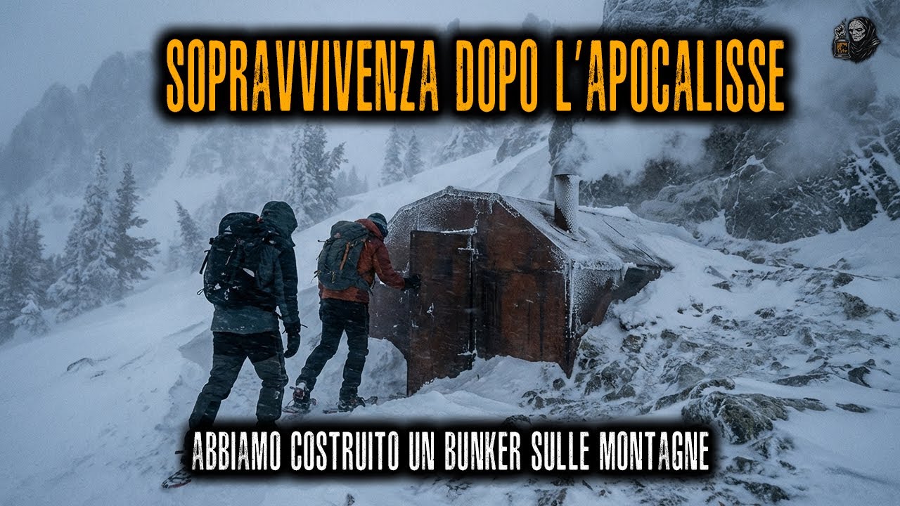 Sopravvivenza Dopo L’APOCALISSE. Abbiamo Costruito Un Bunker Sulle Montagne.