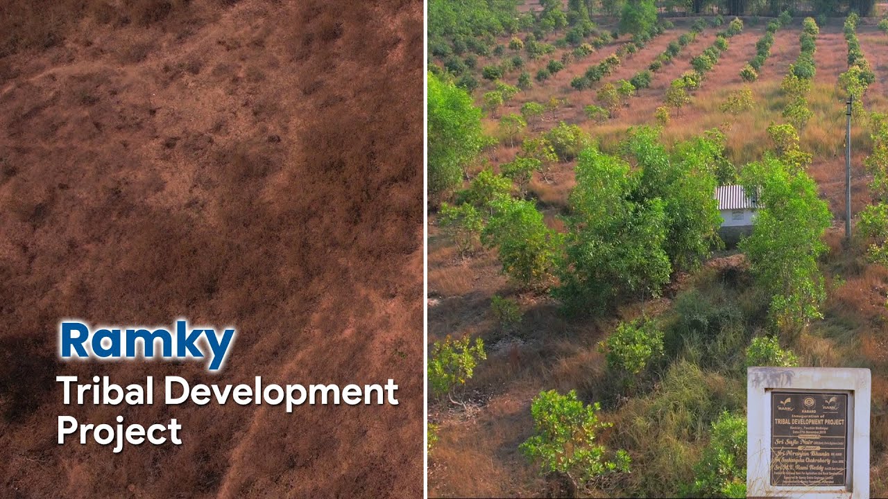 4500 Tribal Families Getting Benefited through Ramky Tribal Development  Project || NABARD ||