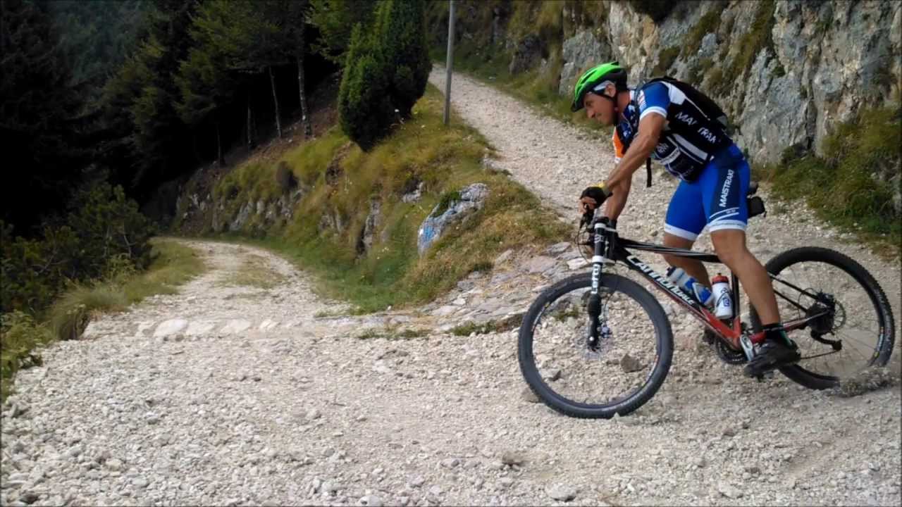 13-08-2013 Cima Grappa in mountain bike