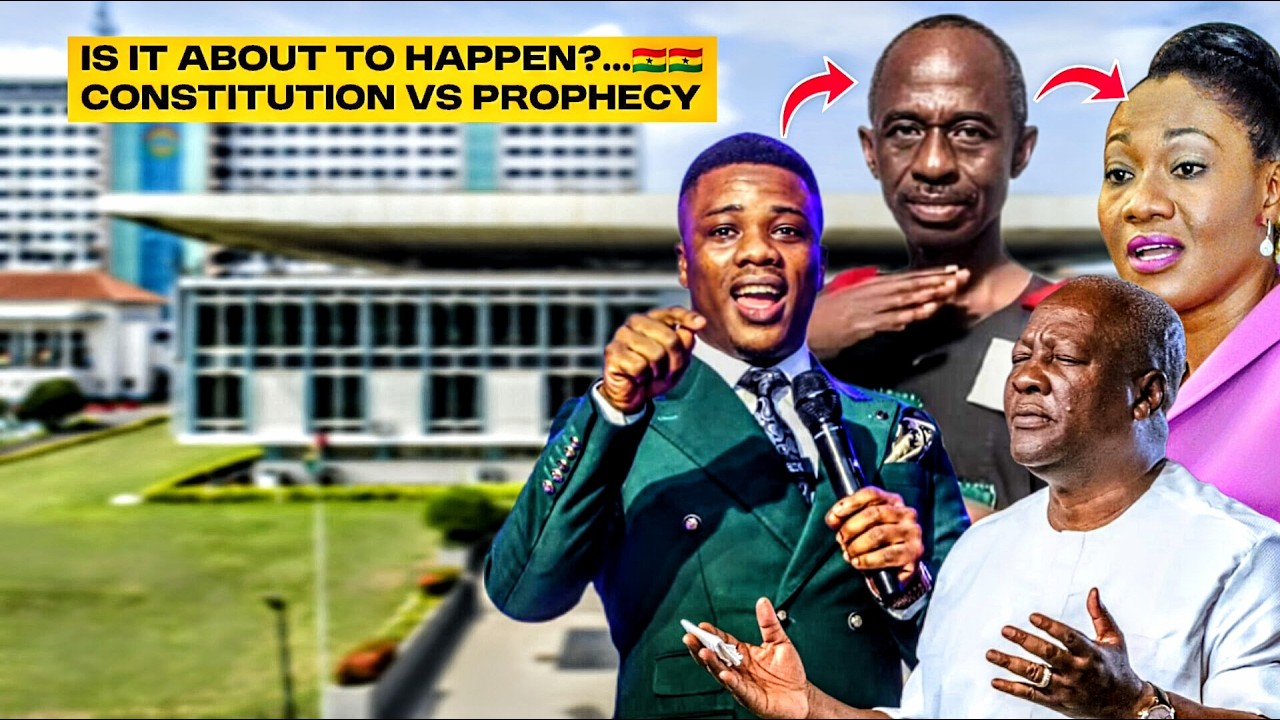 EC Boss Replacement Prophecy: Will Prophet Telvin Sowah Adjei Be Proven Right in 2026?
