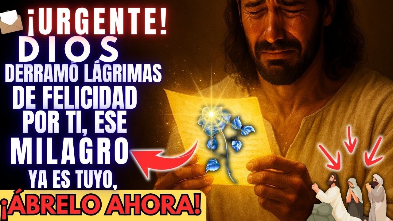😭 ¡HIJO, DIOS ESTÁ LLORANDO DE FELICIDAD! ¡TU GRAN MILAGRO TE FUE ENTREGADO ESTA NOCHE! ✨