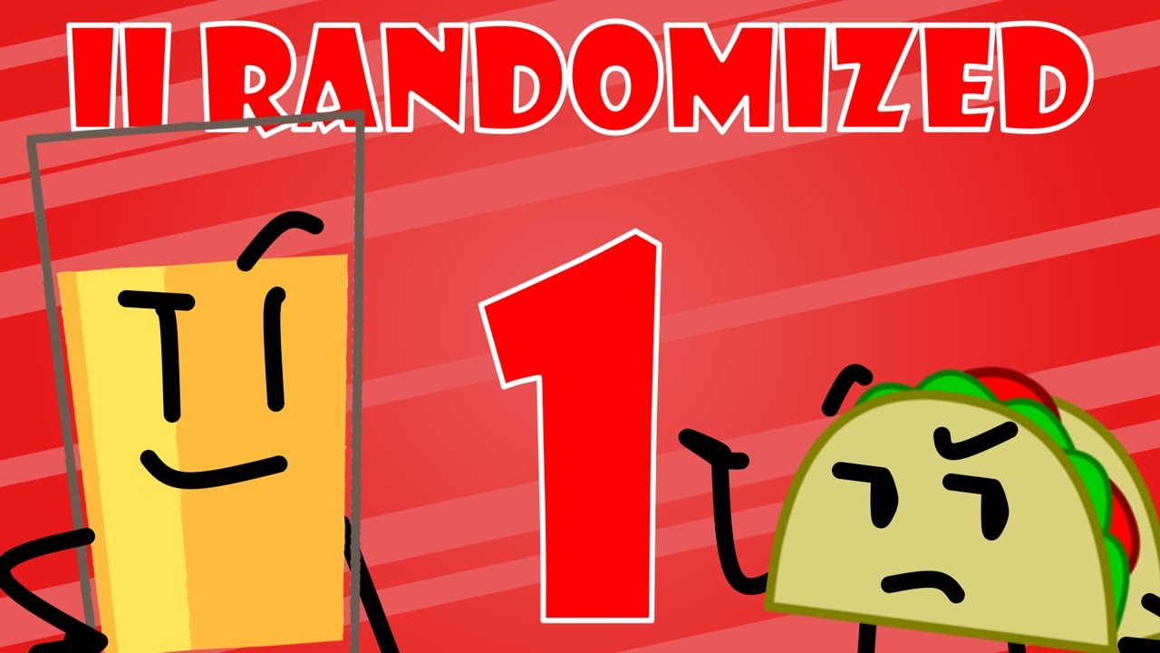 Inanimate Insanity RANDOMIZED Part 1