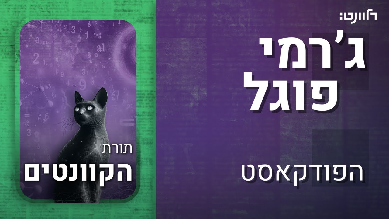 פרק 6 | תורת הקוונטים. אורח: ד