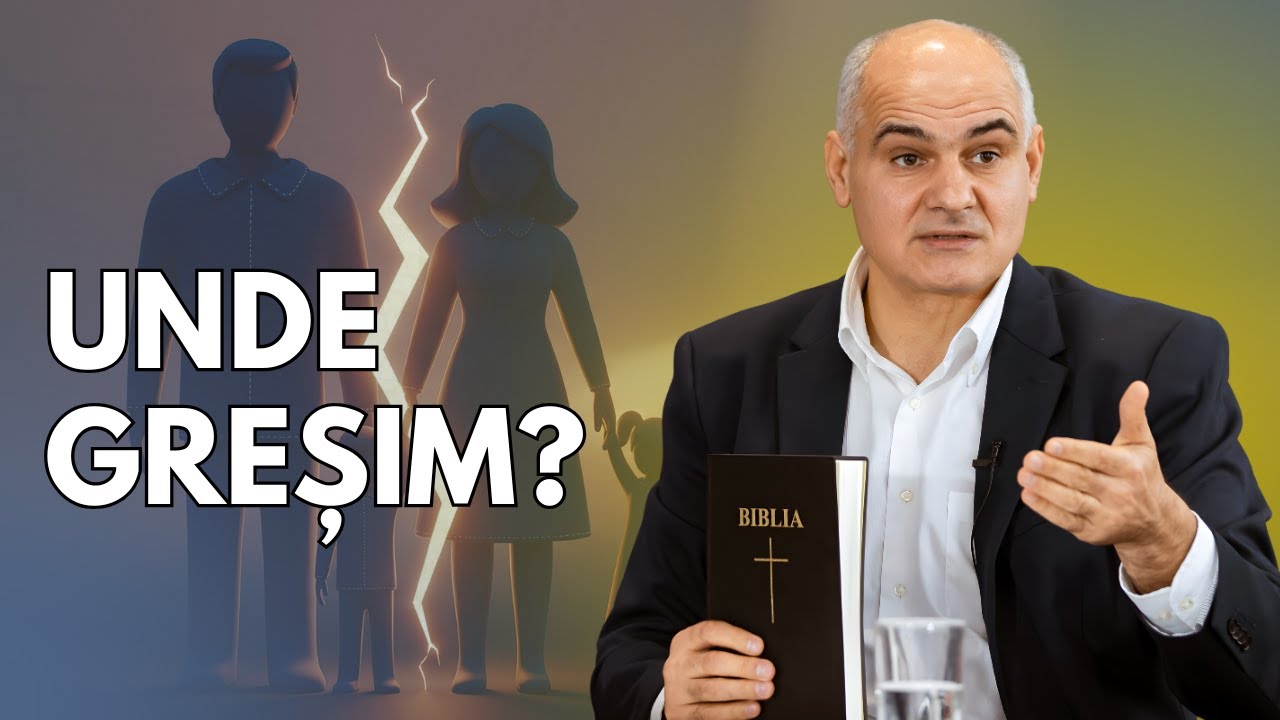 Ce se întâmplă cu familiile credincioșilor? De ce se destramă?