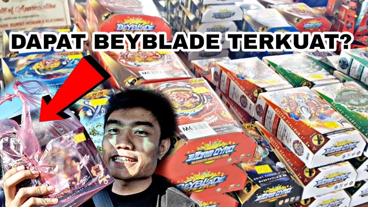 VLOG BEYBLADE DI TOURNAMENT BEYBLADE MALAYSIA (PART 1)