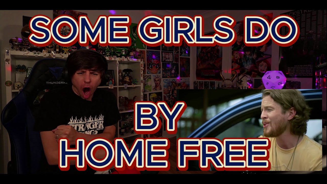 ADAM FREAKING CHANCE!!!!!!!!!!!!!!!!!!! Blind reaction to Home Free - Some Girls Do