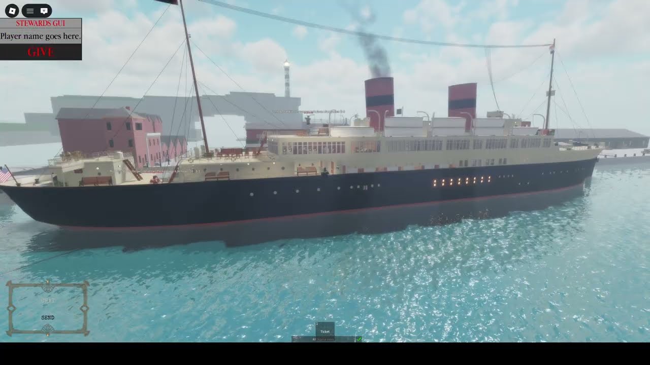 M.V. Oriole Voyage!