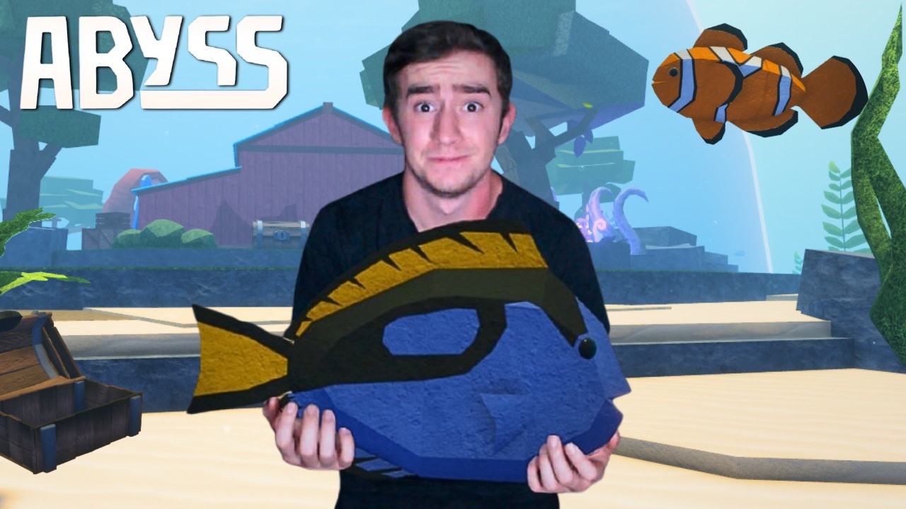 Эта игра про рыбалку в Roblox ЛУЧШЕ, чем Fisch | Abyss