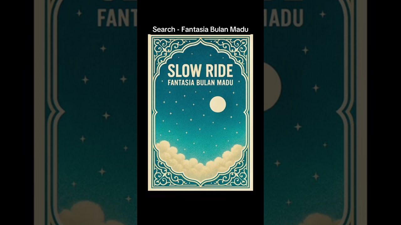 Slow Ride - Fantasia Bulan Madu (cover)