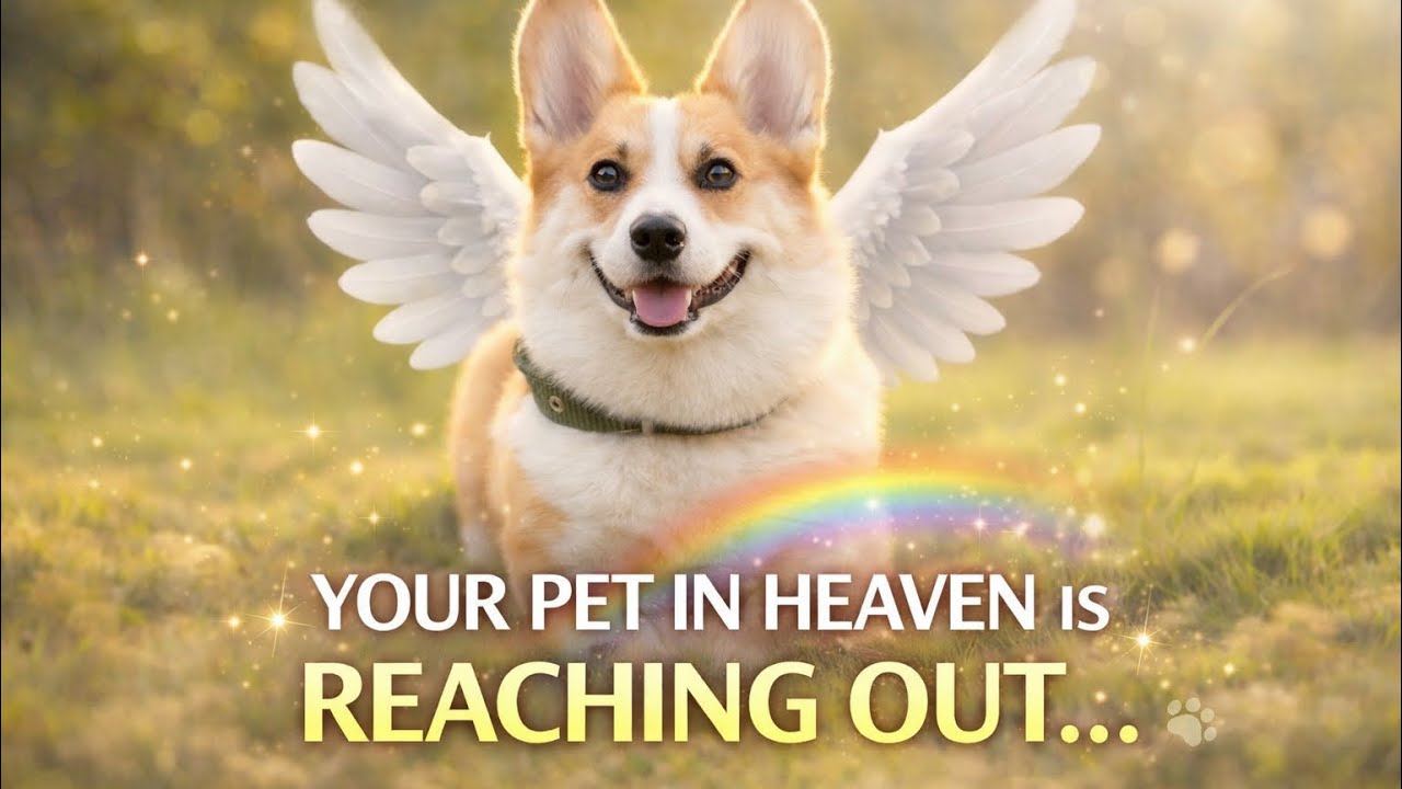 Messages from your pet in heaven - Pet Angels Come Through #petpsychic 