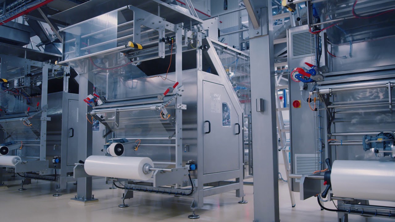 NIVERPLAST | PACKAGING LINE | PASTRY PRODUCTS | VERTICAL FORM FILL SEAL