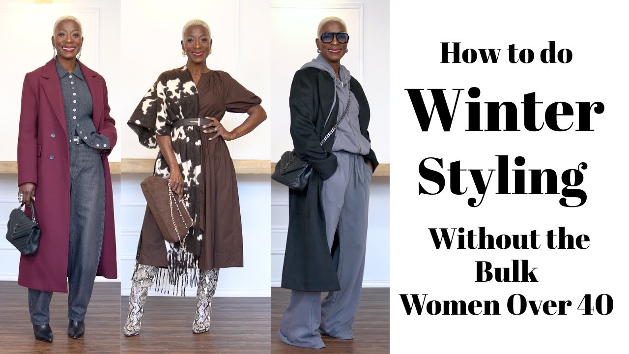 5 Easy Winter Outfit Ideas Fashion Over 40