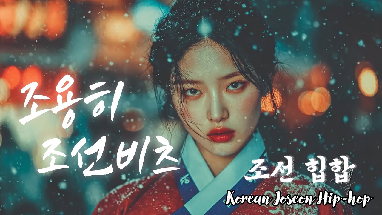 🐉 사신이 행진한다! 국악 힙합 플리 | 현무·주작·백호·청룡 | Drive · Workout · Study Playlist한그루브