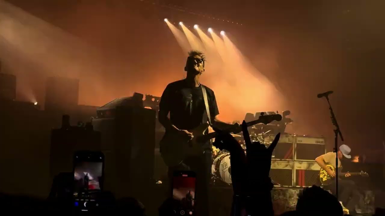 Blink-182 “Down” LIVE 4K Hollywood, FL