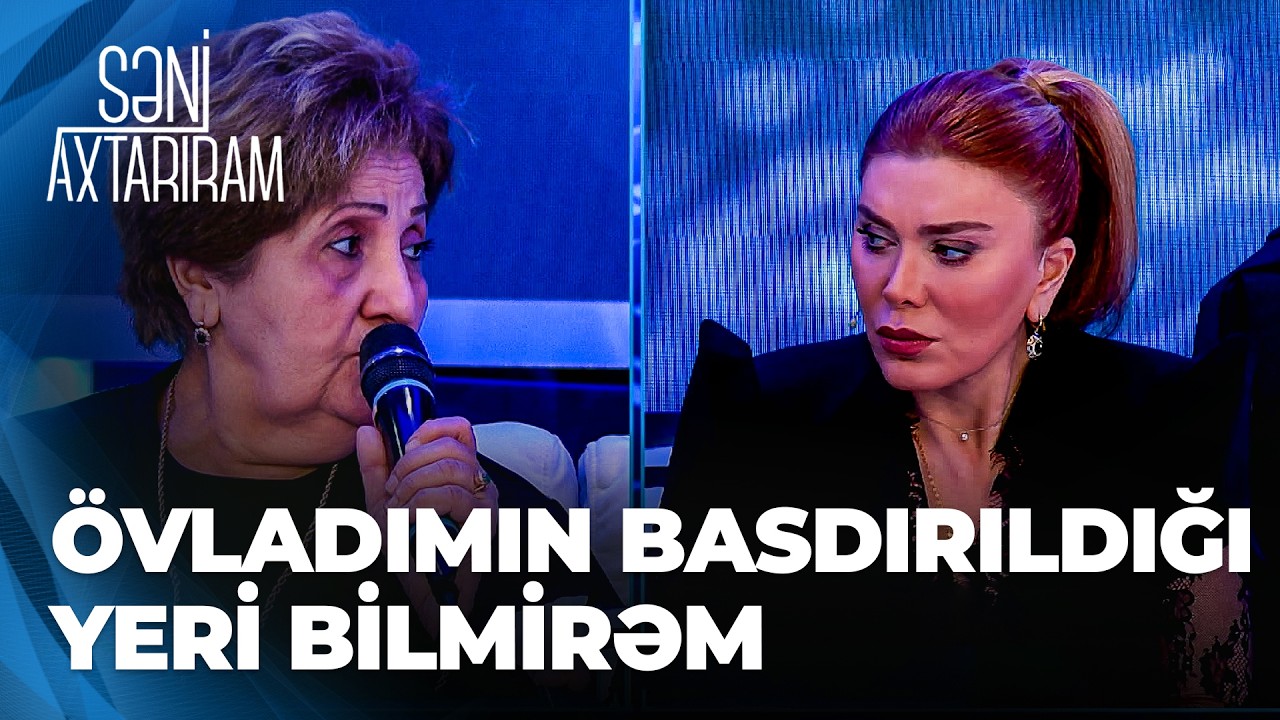 Səni Axtarıram - İllərdir övladını axtaran Xatirə - Doğum evində öldüyünü dedilər